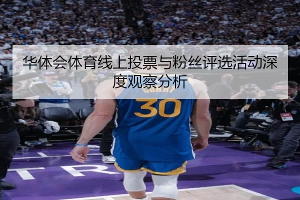 华体会体育线上投票与粉丝评选活动深度观察分析